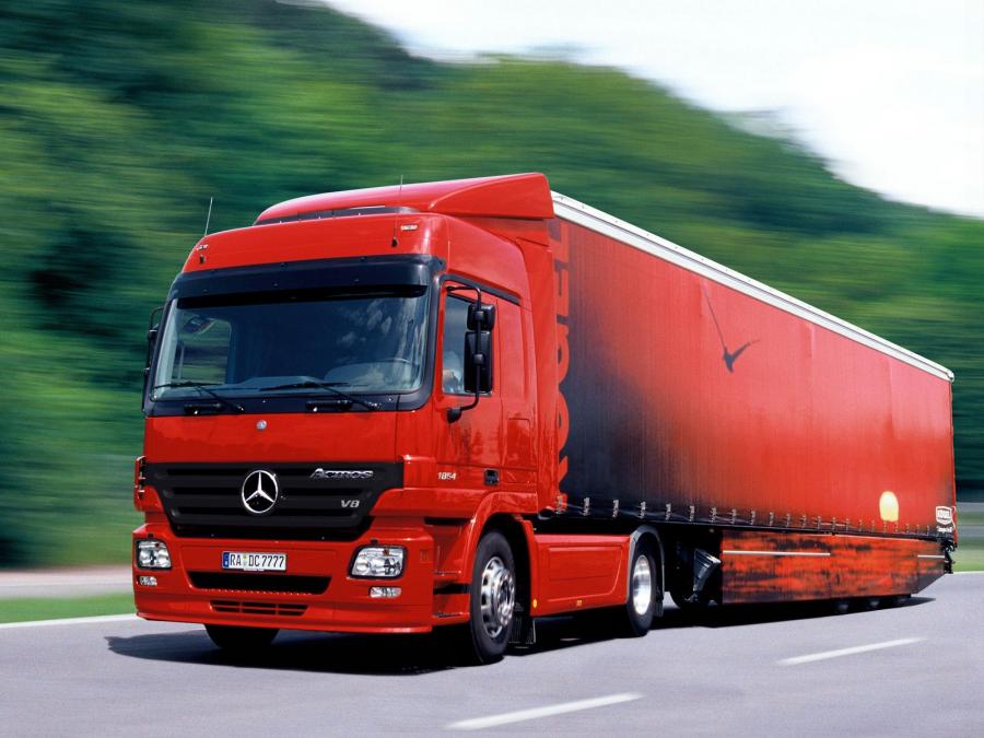  Mercedes-Benz Actros 1854 2002 года  (фото 1 из 6)